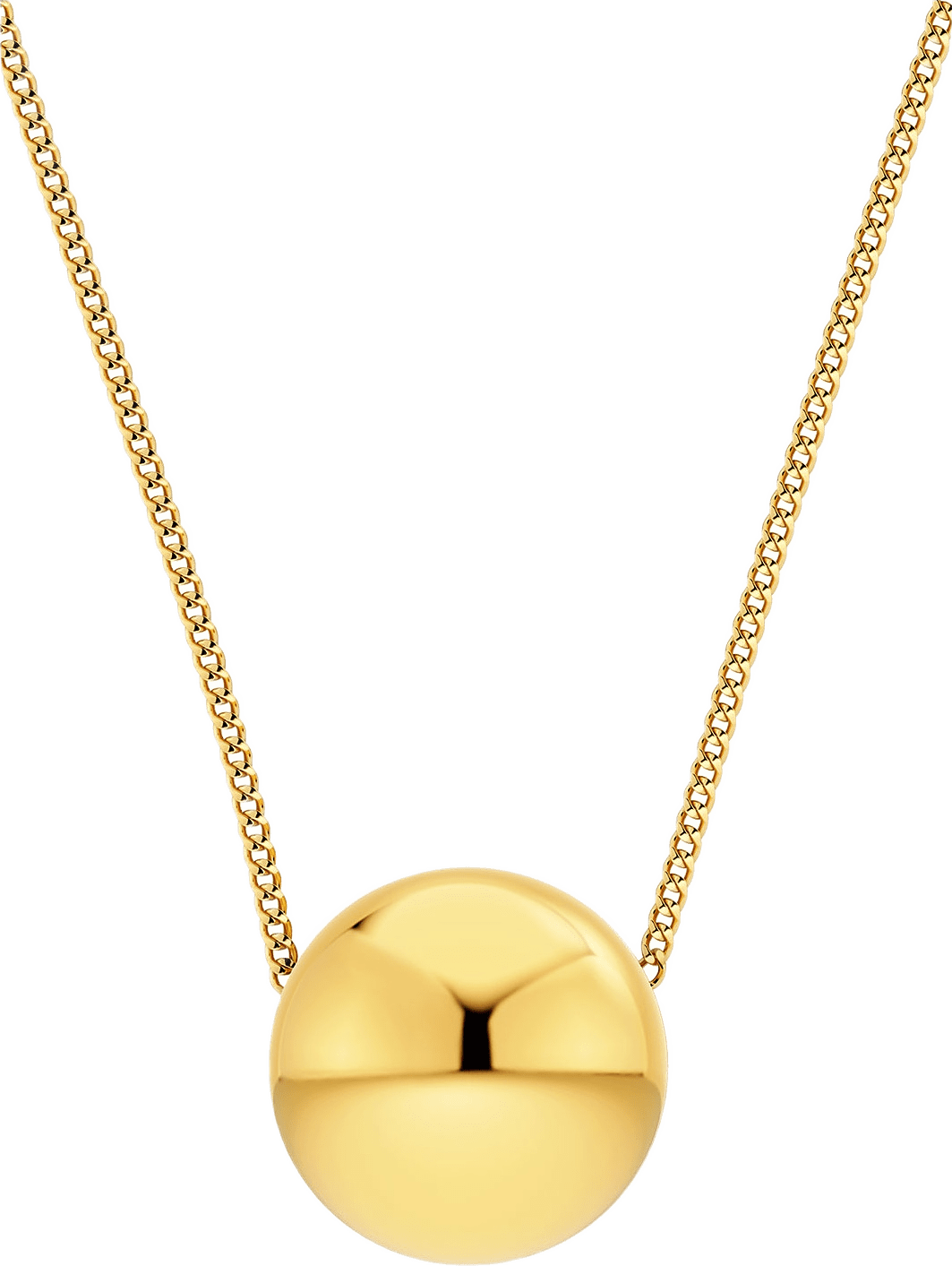 Sphere Necklace S Gold