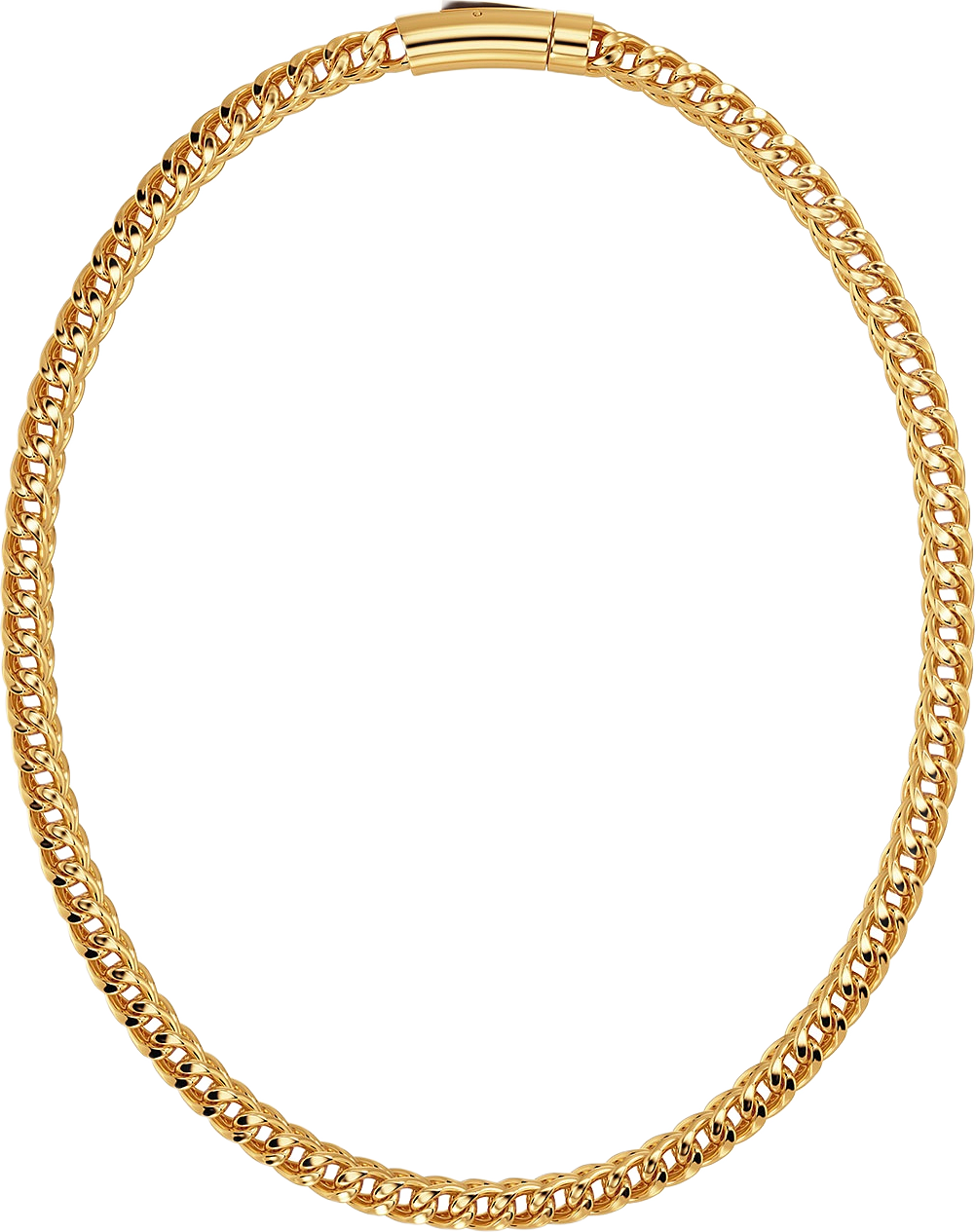 Spiga Chain Necklace Gold