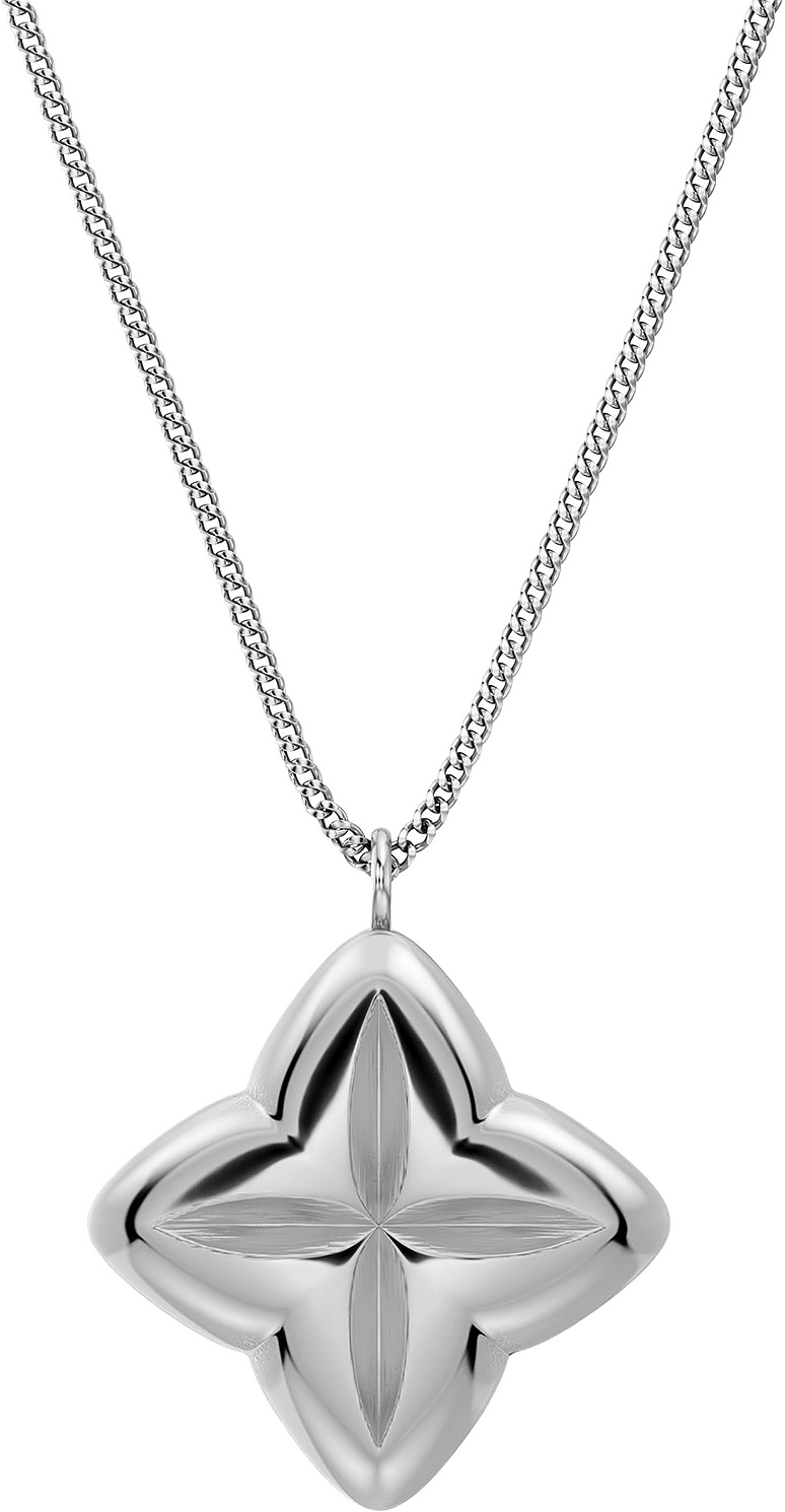 Scala Necklace L Steel