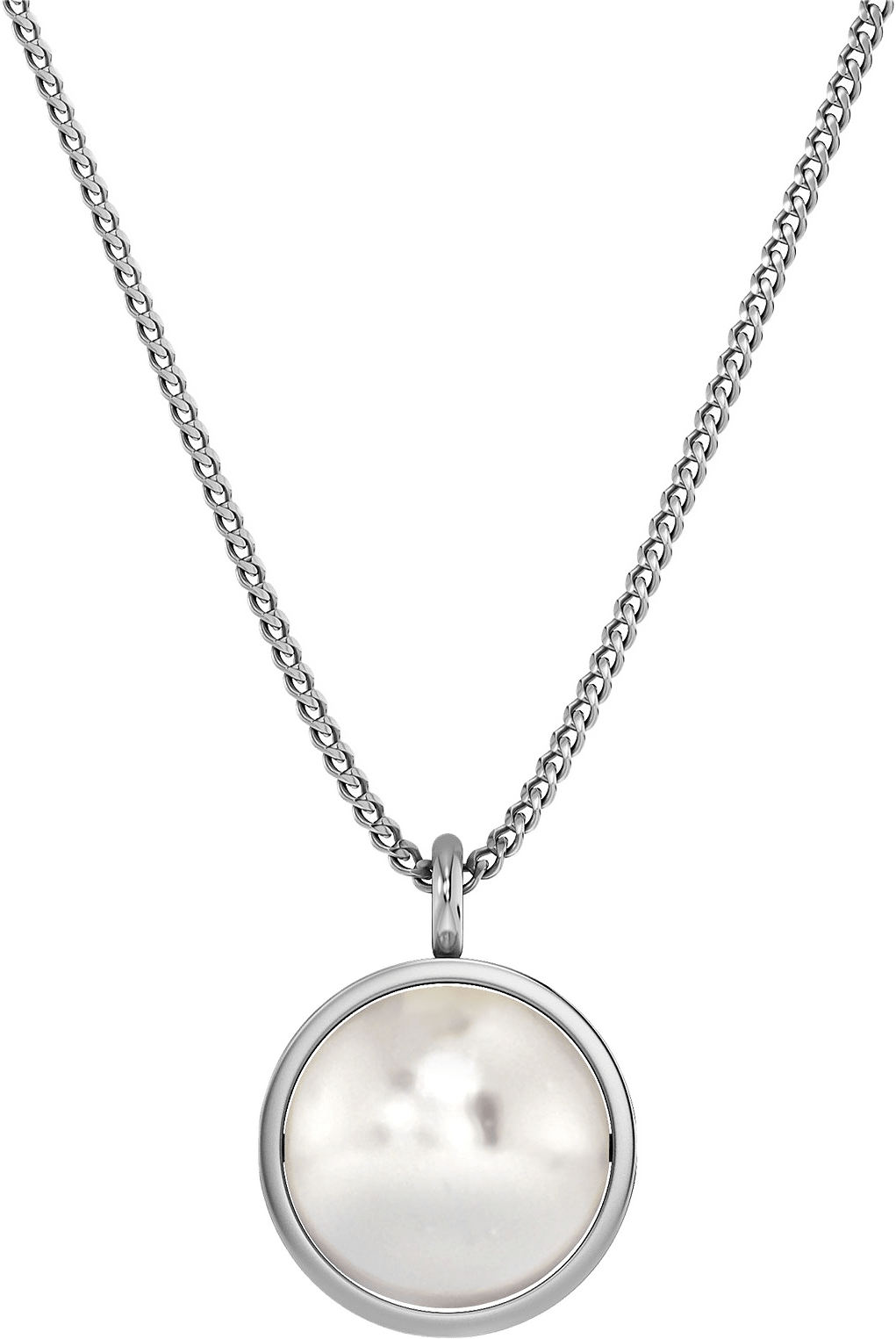 Gabrielle Necklace Steel