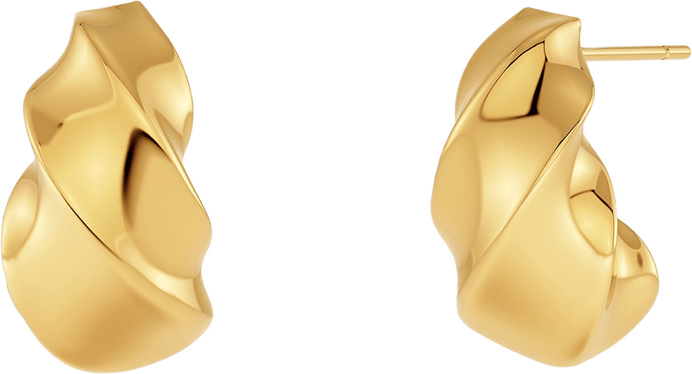 Helix Studs Gold