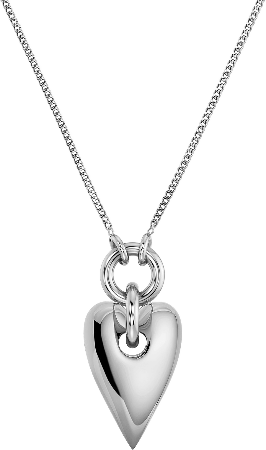 Amore Necklace L Steel