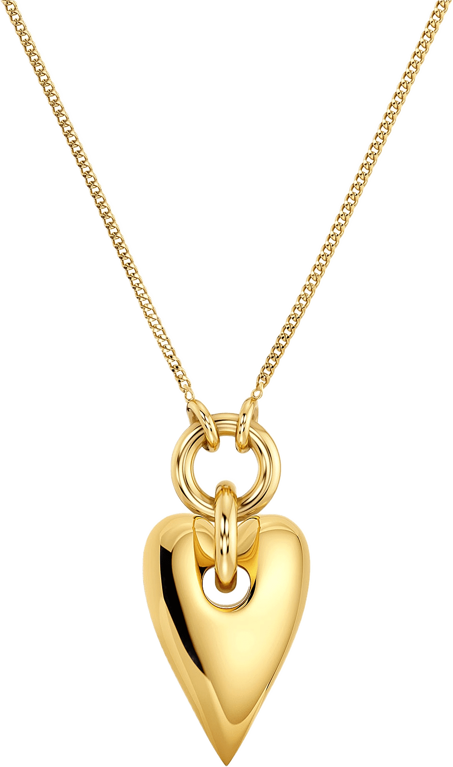 Amore Necklace L Gold