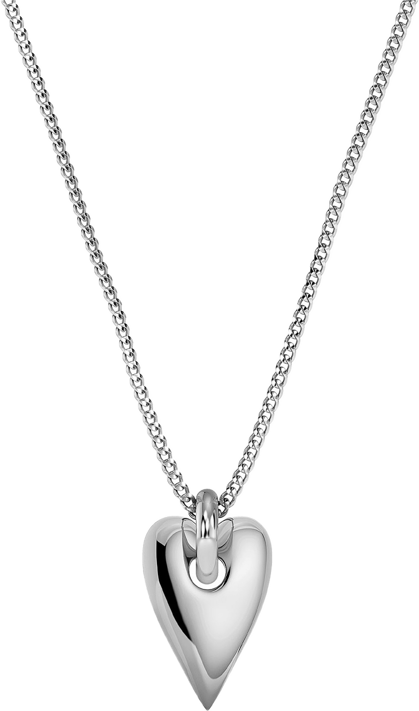 Amore Necklace S Steel, från Edblad, i färgen Steel.