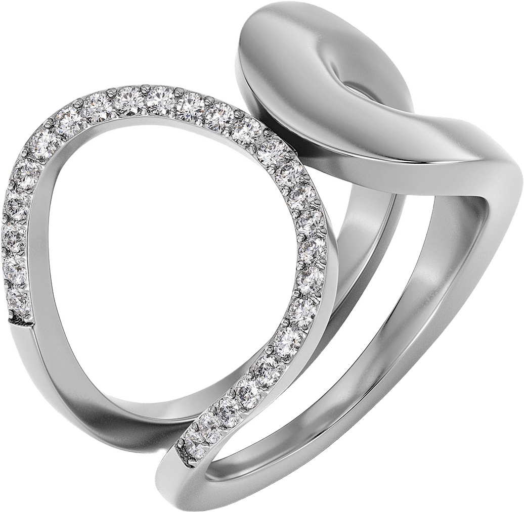 Plié Ring Steel, från Edblad, i färgen Steel.