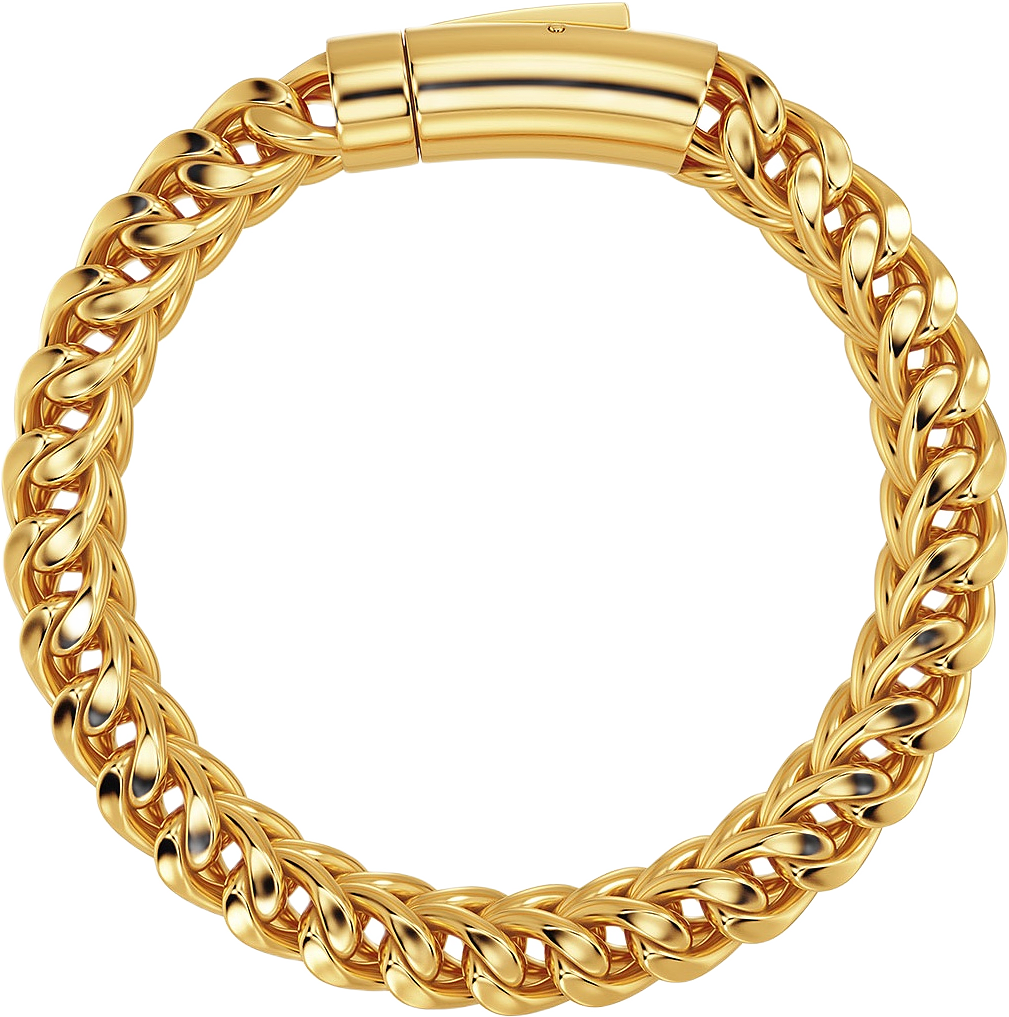 Spiga Chain Bracelet Gold