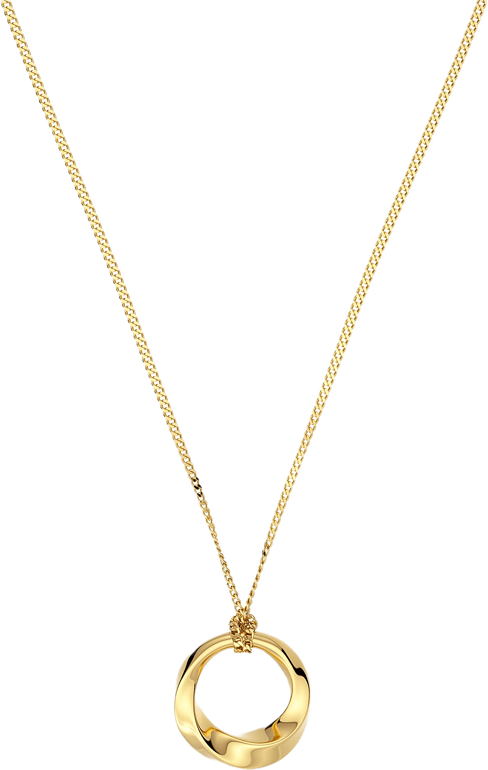 Helix Necklace S Gold