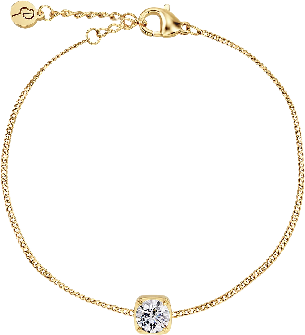 Gemma Bracelet Gold