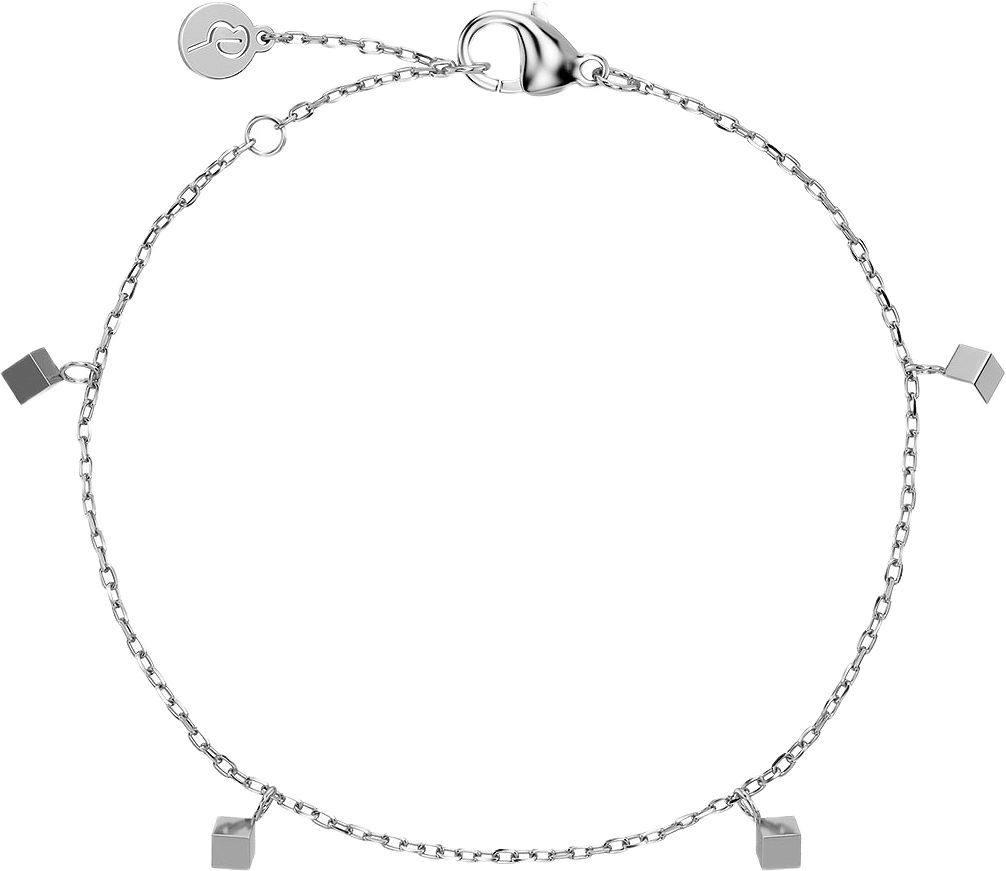 Dice Bracelet Steel