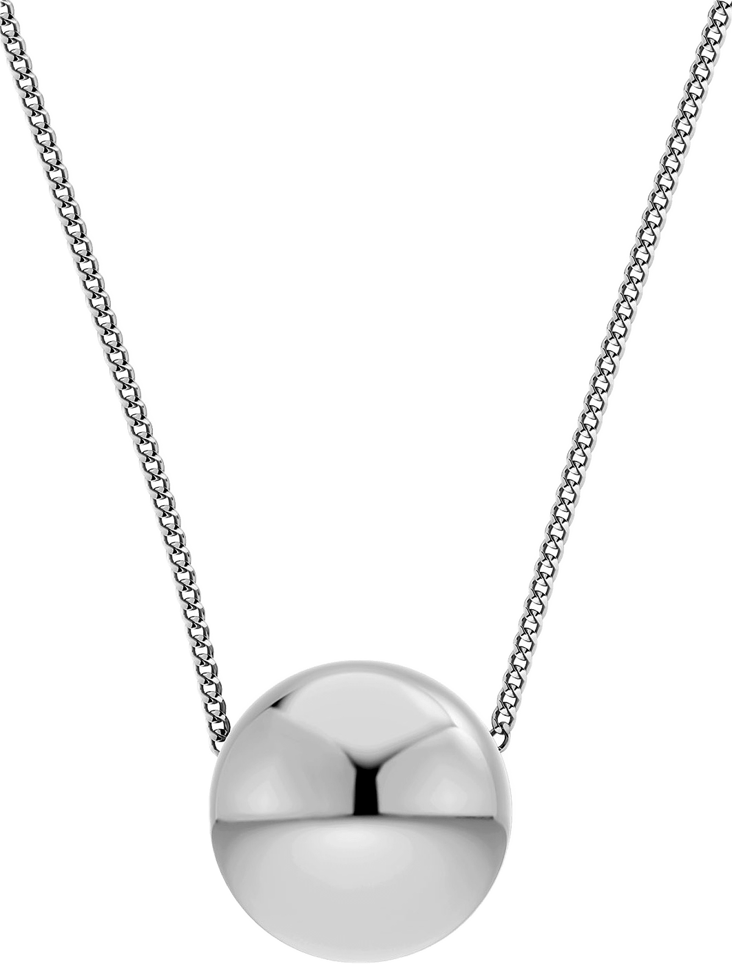 Sphere Necklace S Steel