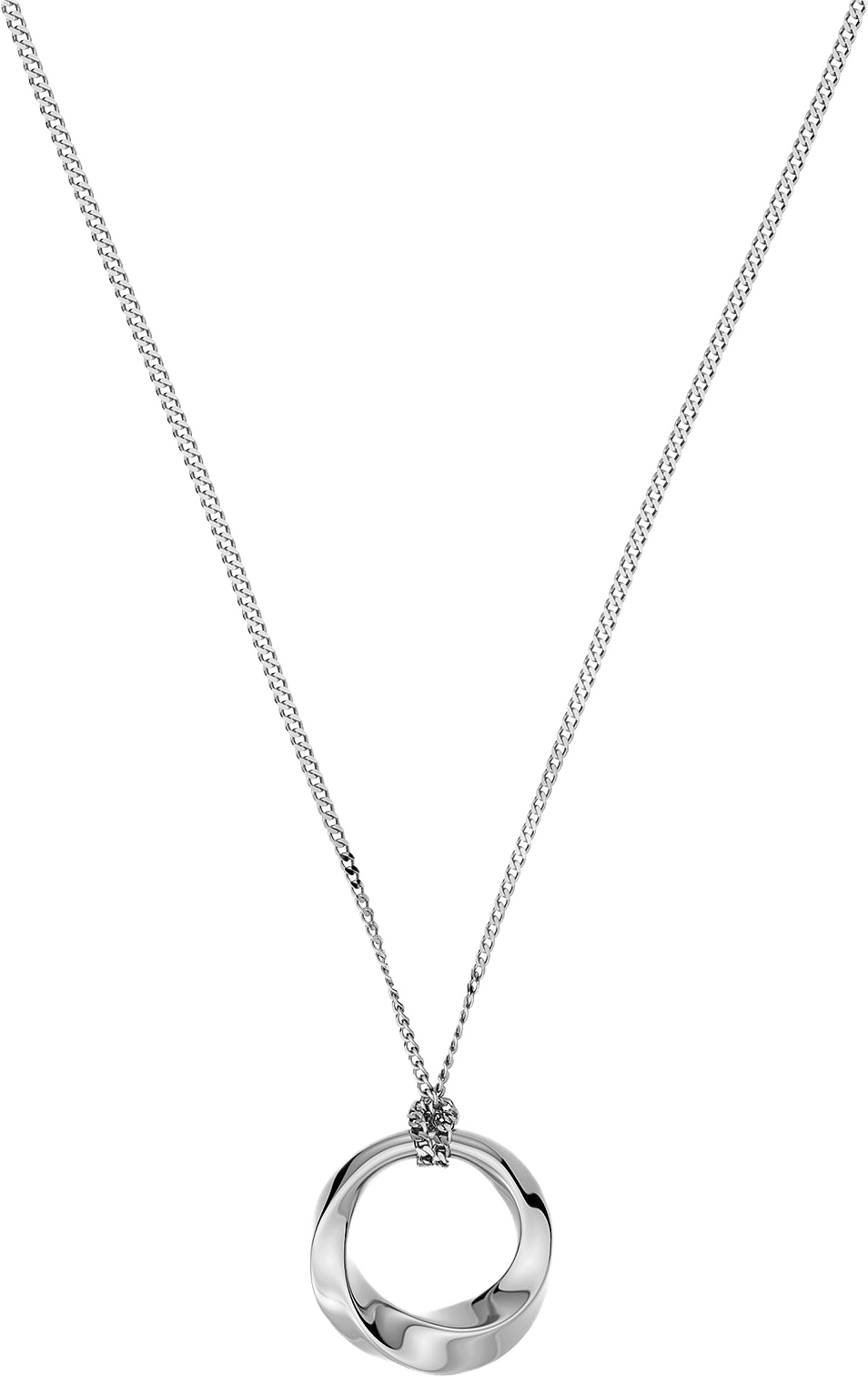 Helix Necklace S Steel, från Edblad, i färgen Steel.