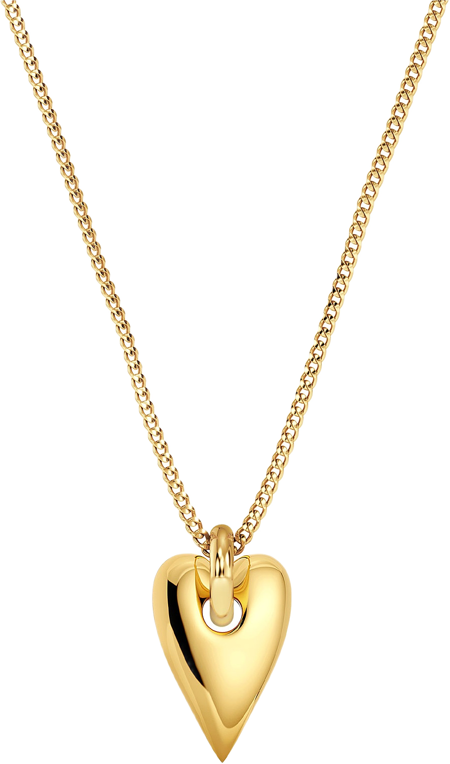 Amore Necklace S Gold