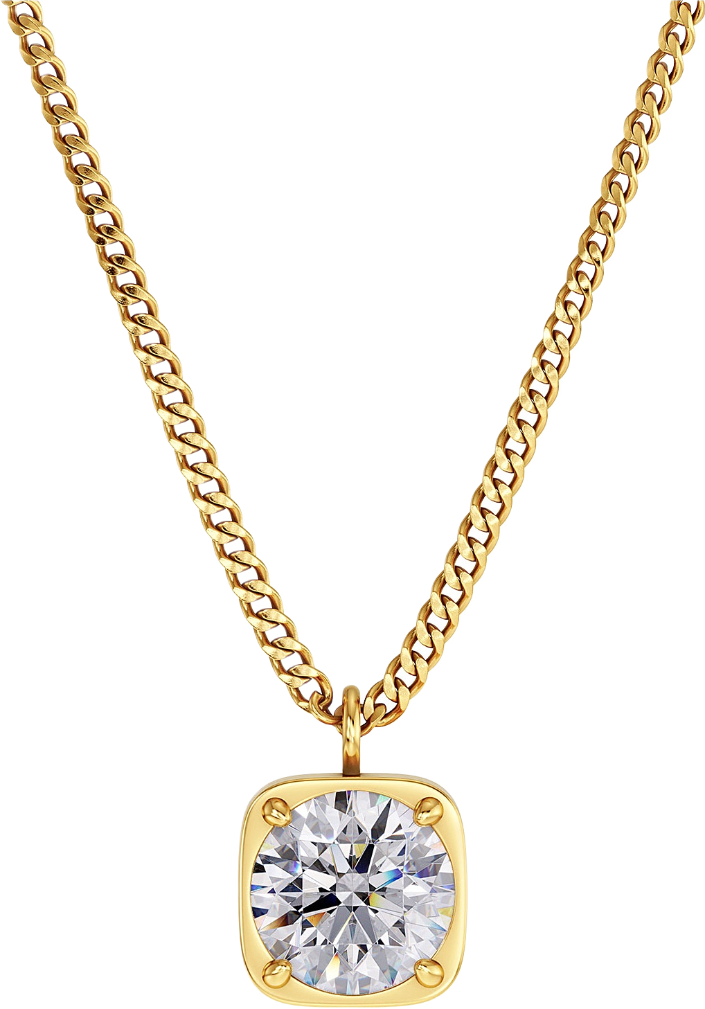 Gemma Necklace Gold
