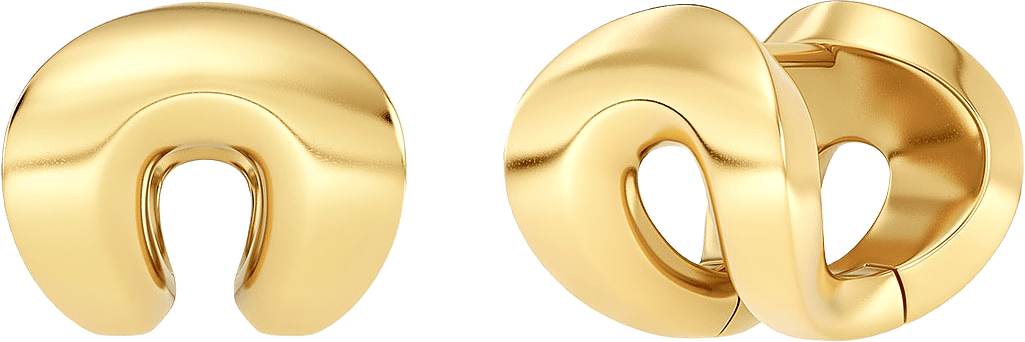 Plié Huggies Gold