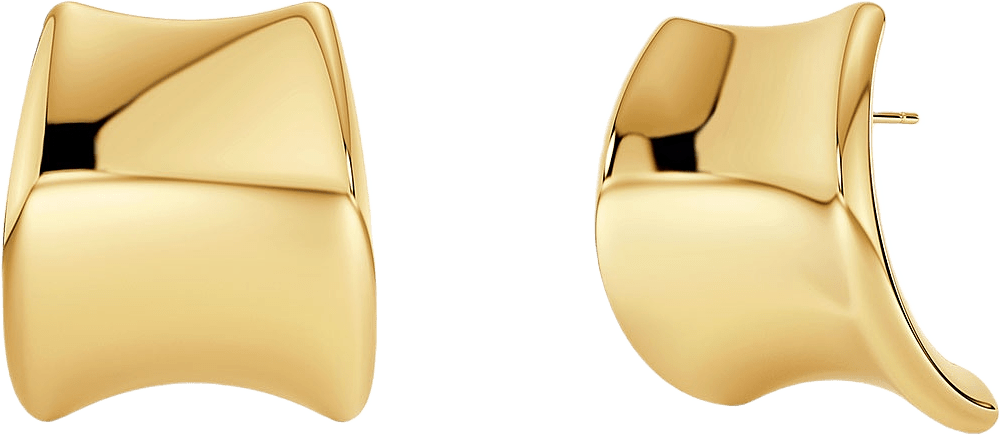 Cane Studs Gold