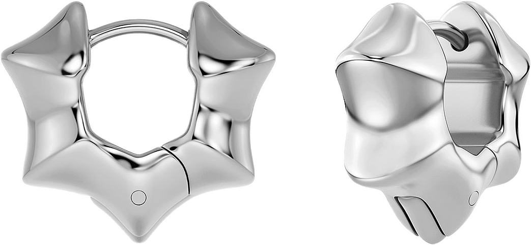 Cane Hoops Multi S Steel, från Edblad, i färgen Steel.