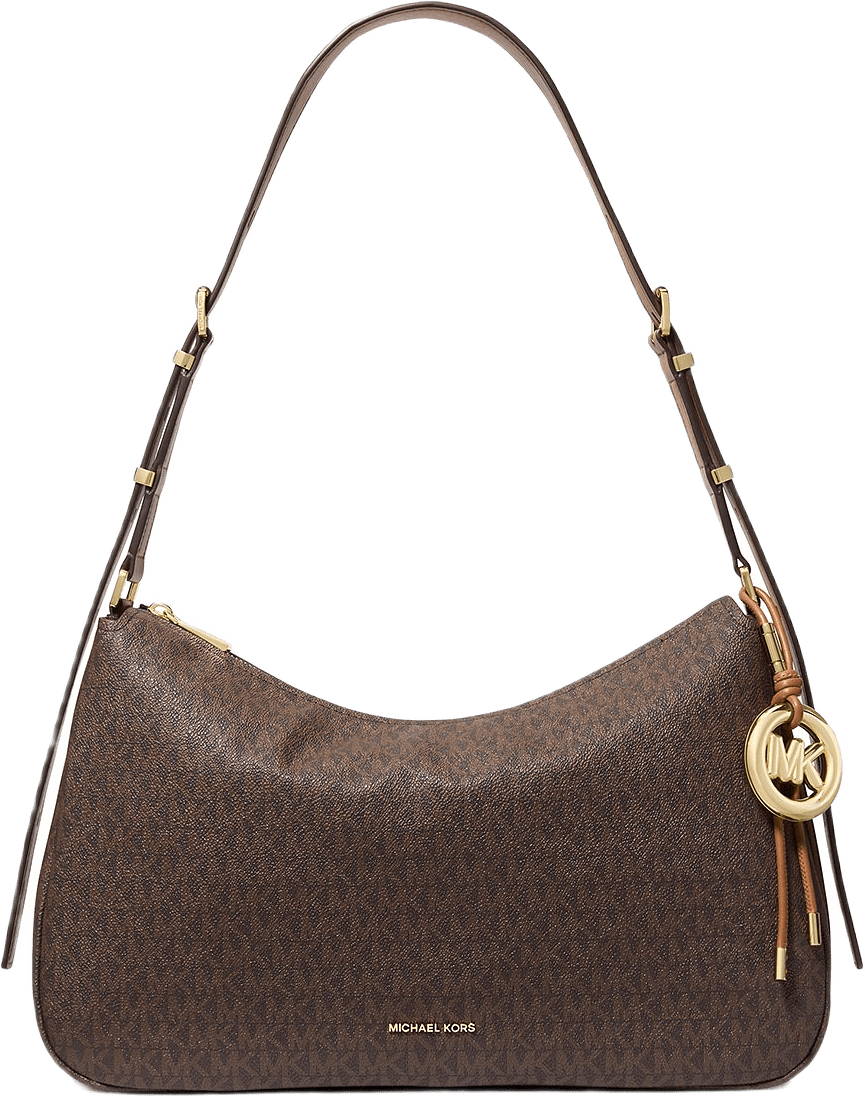 Nolita Medium Convertible Shoulder Bag, från Michael Kors, i färgen Brn/Acorn.