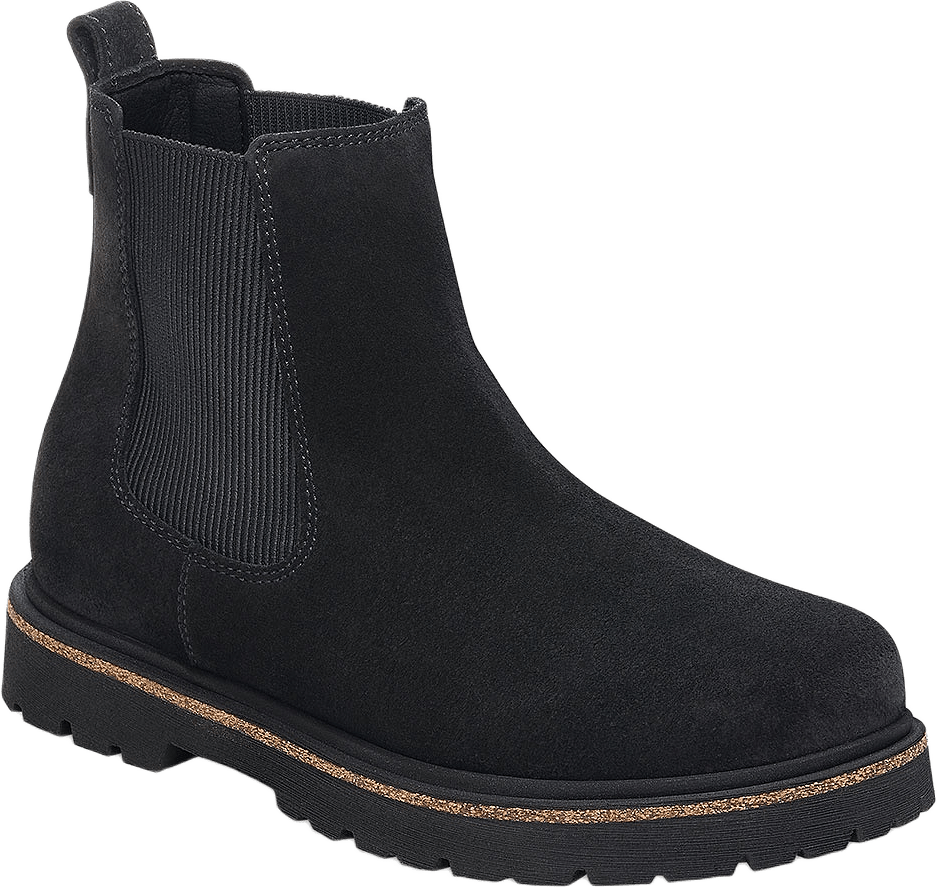 Highwood Slip On Mid M LEVE Black