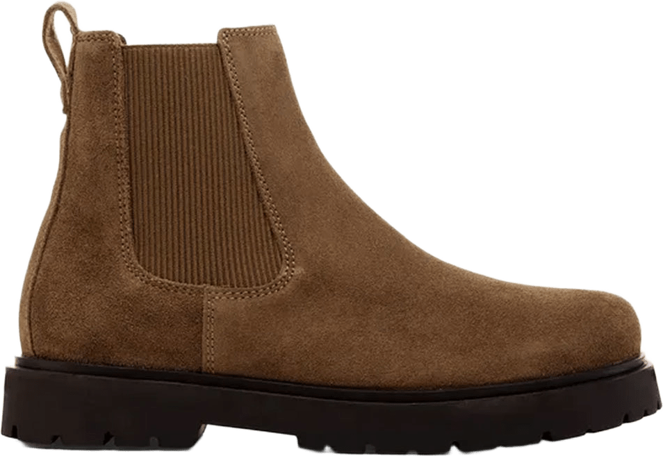 Highwood Slip On Mid W LEVE Dark Tea, från Birkenstock, i färgen Dark Tea.