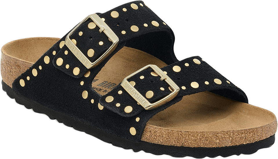 Arizona Rivet LEVE Black, från Birkenstock, i färgen Black.