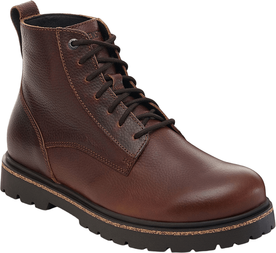 Highwood Lace Mid M LENA Chocolate