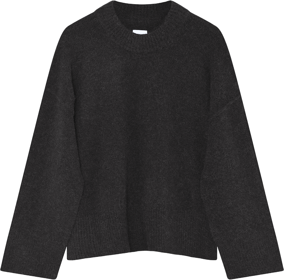 Josie Pullover - Cozy Days, från DAY Birger et Mikkelsen, i färgen Espresso.