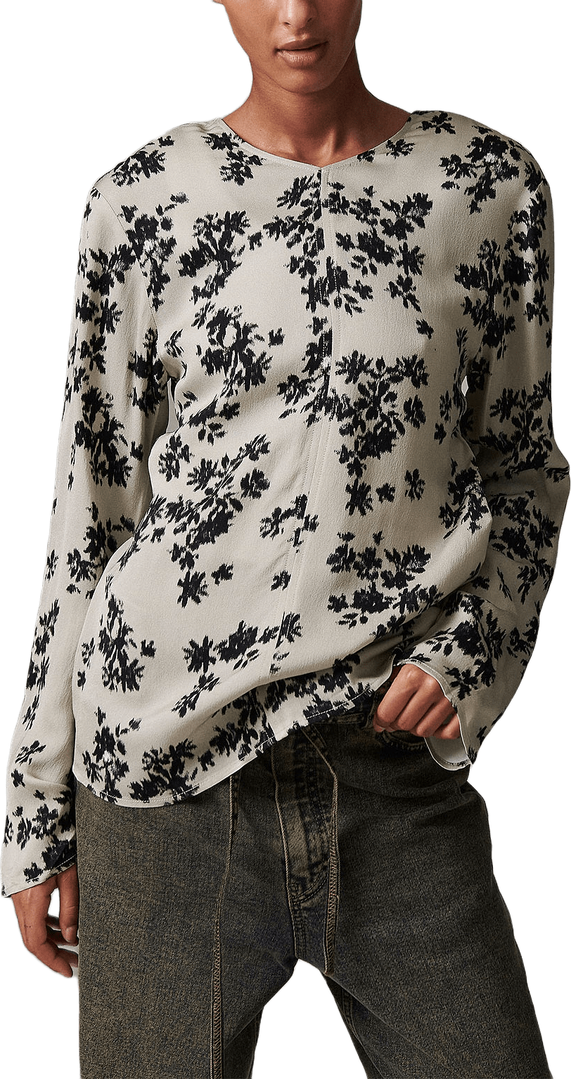 Davies Top - Stretched floral, från DAY Birger et Mikkelsen, i färgen Stretched Floral.