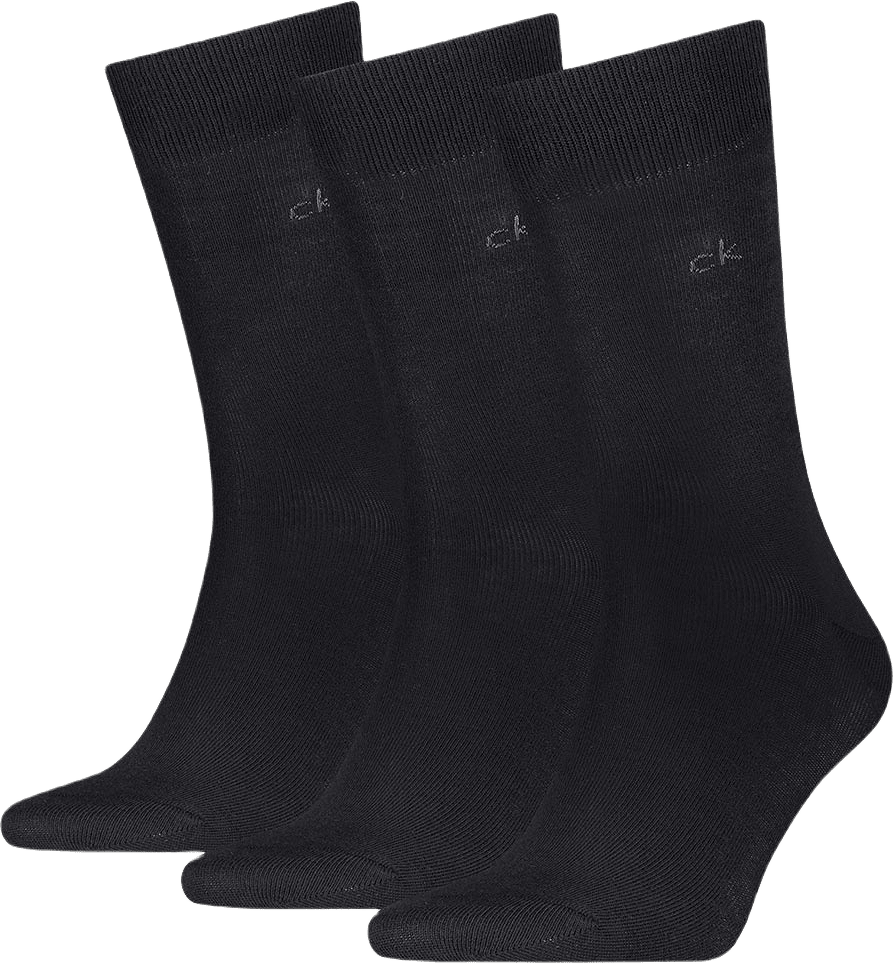 Calvin Klein Men's Classic Socks 3 Pack