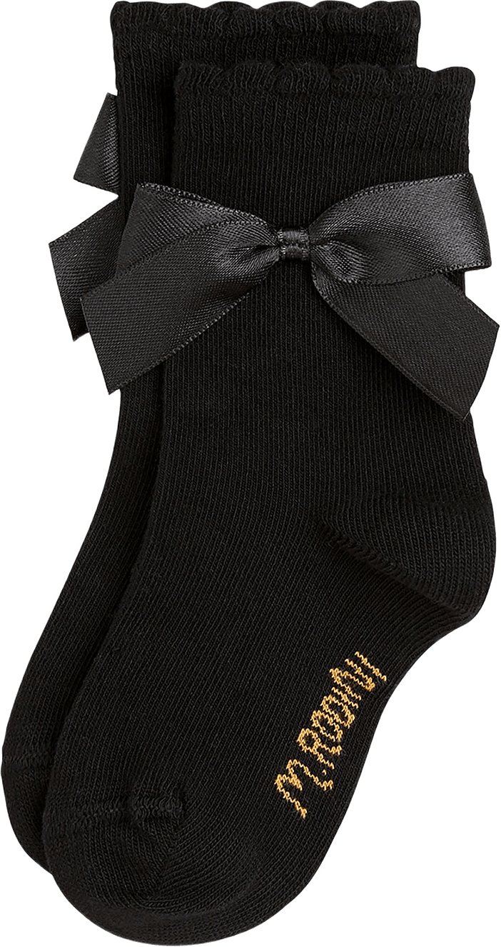 Satin Rosett Strumpor