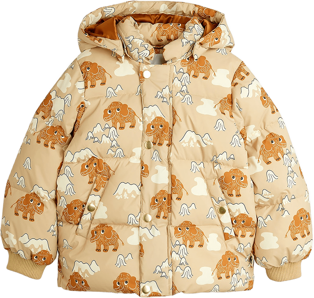 Mammoths Puffjacka Med Luva