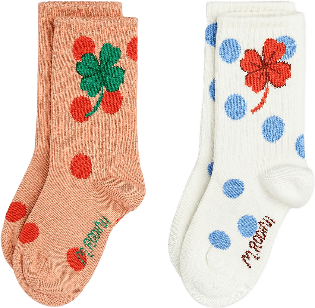 Clover 2-Pack Strumpor
