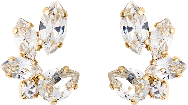 Clare Earrings, från Caroline Svedbom, i färgen Gold.