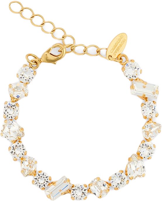 Noelle Statement Bracelet, från Caroline Svedbom, i färgen Gold.