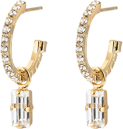 Lucy Earrings, från Caroline Svedbom, i färgen Gold.