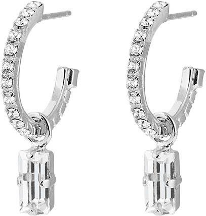 Lucy Earrings, från Caroline Svedbom, i färgen Rhodium.