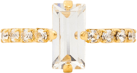Lucy Ring, från Caroline Svedbom, i färgen Gold.
