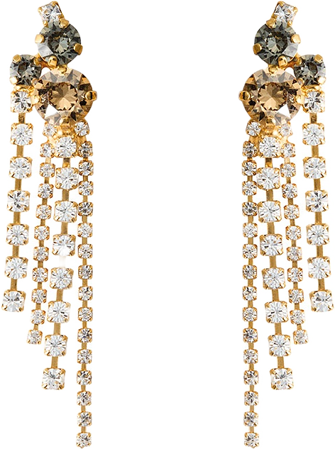 Amy Earrings, från Caroline Svedbom, i färgen Gold.