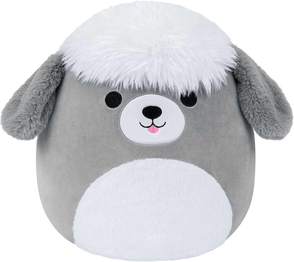 Squishmallows Soft toy 30 cm P27 Arnold Sheep Dog, från Squishmallows.