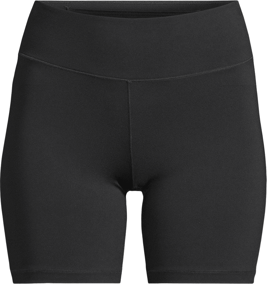 Essential Regular Waist Biker, från Casall, i färgen Black.