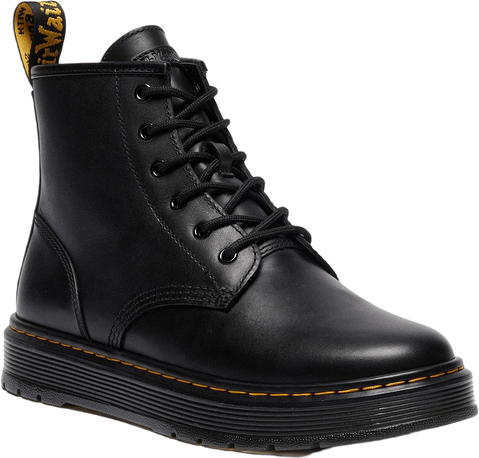 Brookline Chukka Boot, från Dr. Martens, i färgen Black.