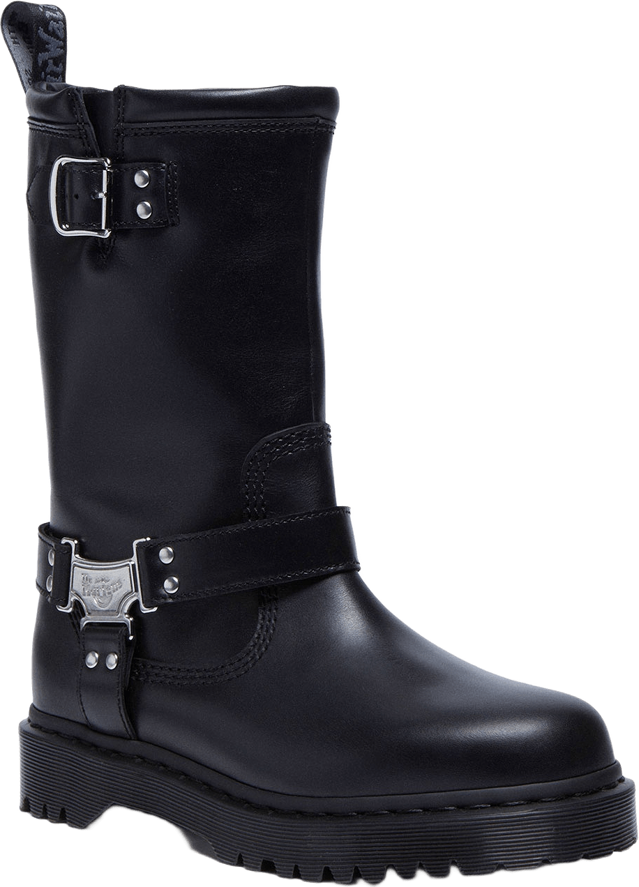 Anistone Hi Boot, från Dr. Martens, i färgen Black.