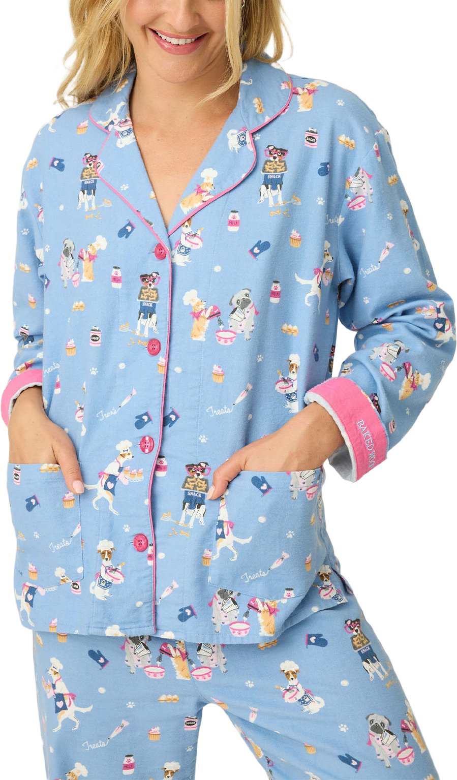 Brand Attributes, från Pj Salvage, i färgen Jeans.