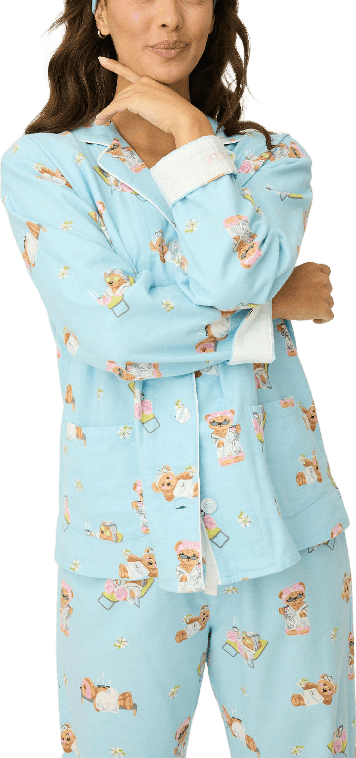 Brand Attributes, från Pj Salvage, i färgen Light Blue.