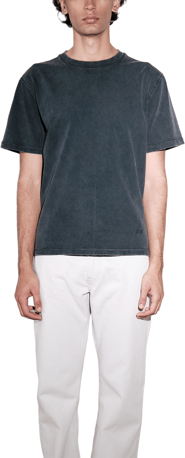 bt' T-Shirt, från Brixtol Textiles, i färgen Washed Black.