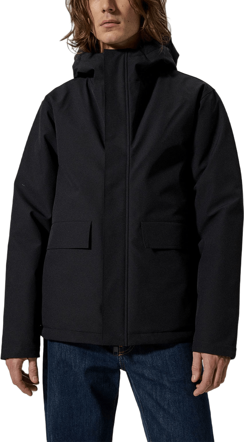 Louie Jacket, från Brixtol Textiles, i färgen Carbon Navy.