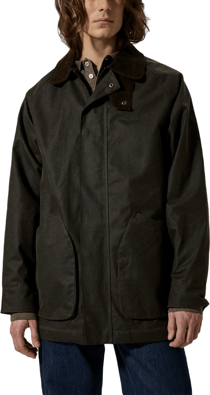 Kit Jacka, från Brixtol Textiles, i färgen Olive.