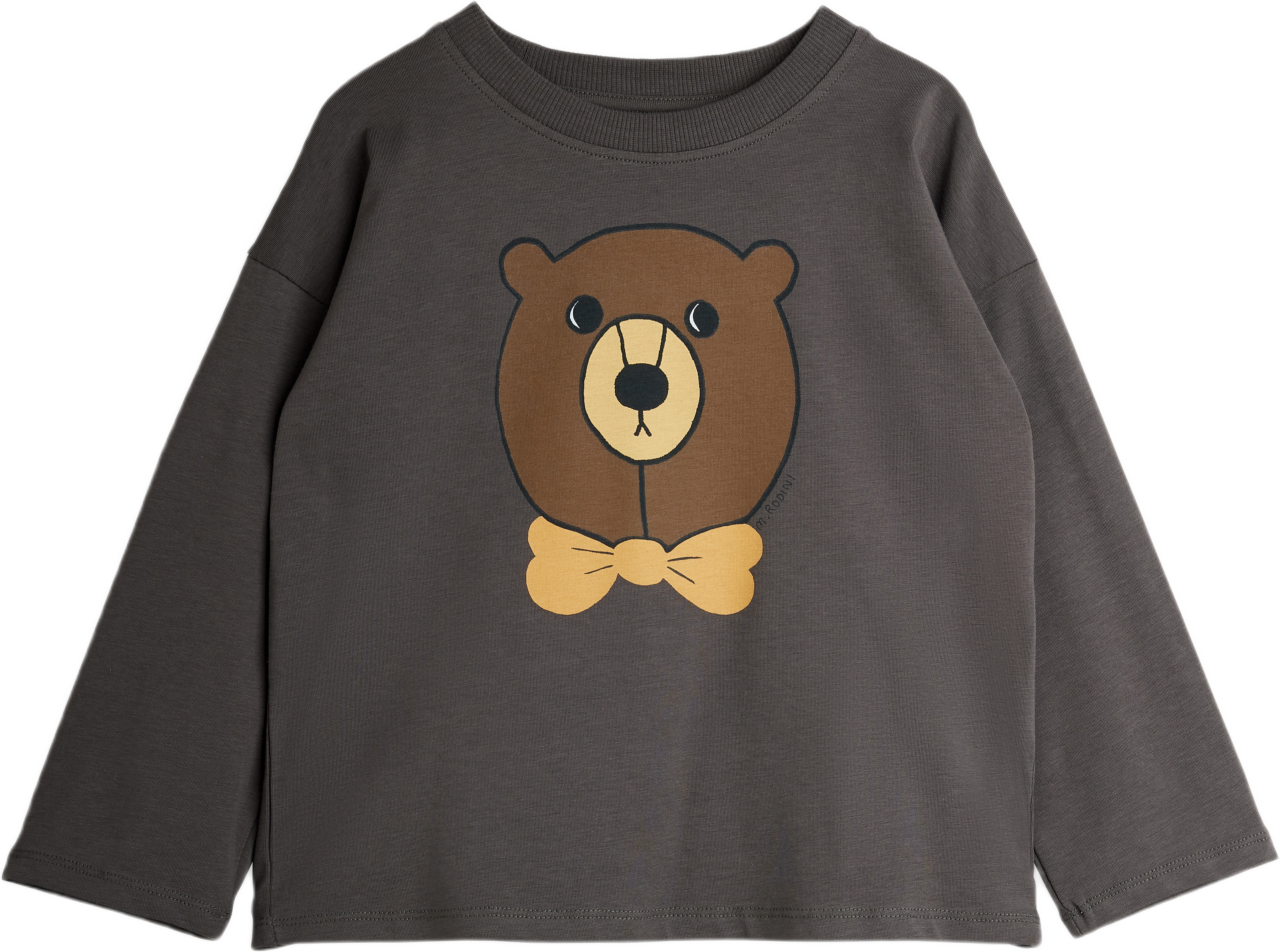 Bear Långärmad T-Shirt