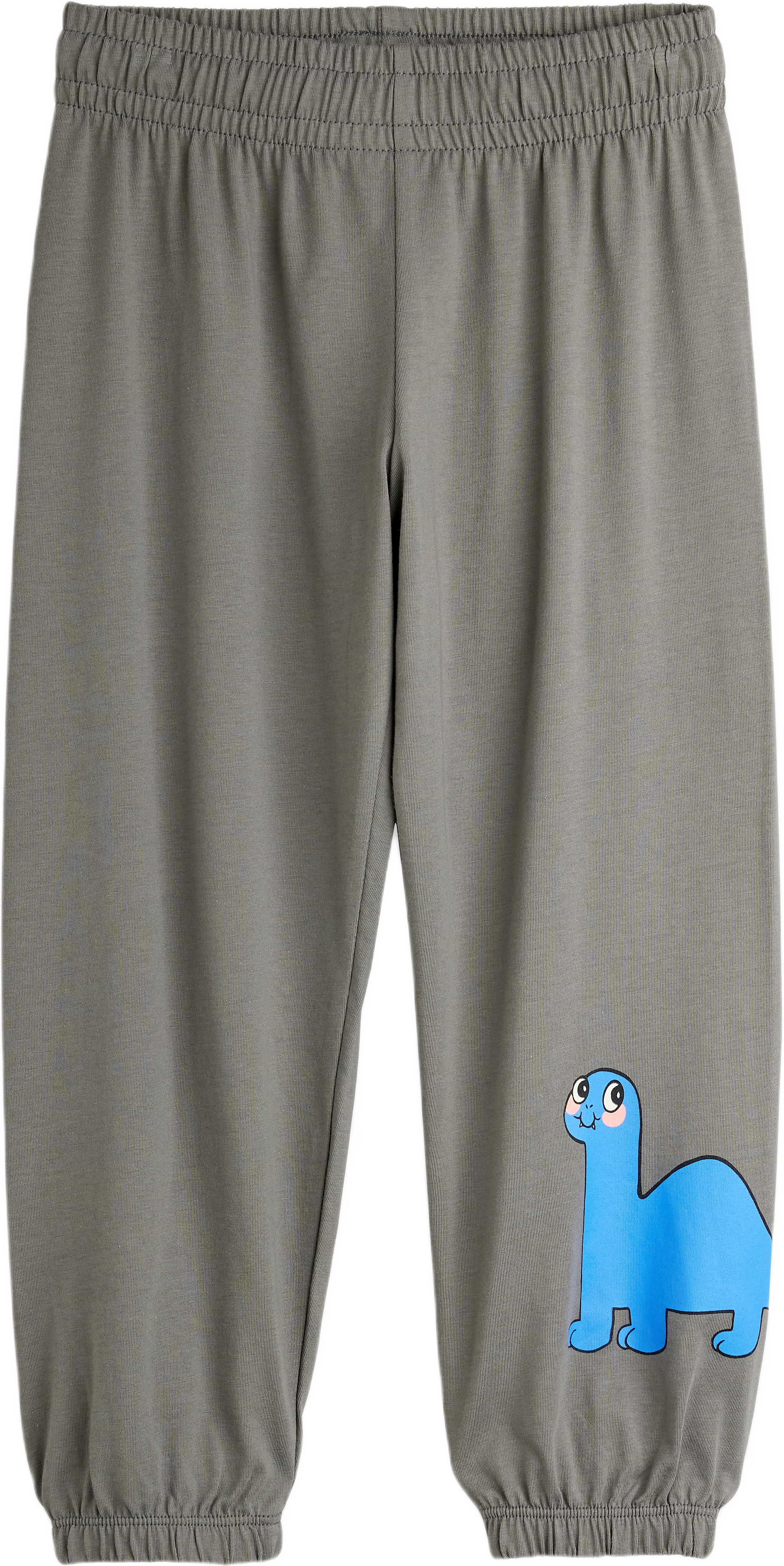 Dino Byxor, från Mini Rodini, i färgen Grey.