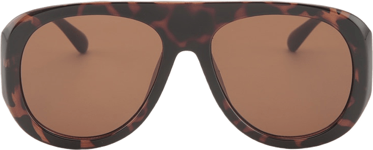 Solglasögon BELLA, från Appear, i färgen Turtle.