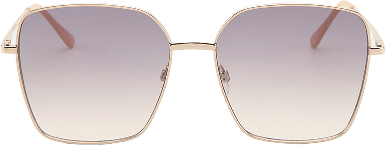 Solglasögon IZA, från Appear, i färgen Gold.